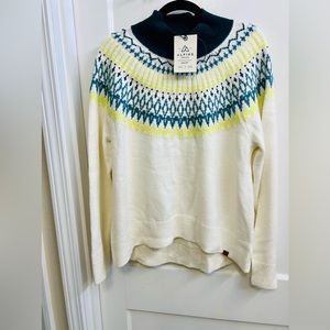 ALPINE DESIGN SWEATER NWT